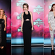 Illustration for article titled Awful Dresses and Hideous Hair at the MTV EMAs